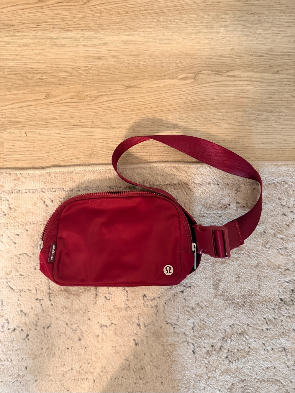 Lululemon Everywhere Belt Bag Large 2L Burgundy Wine